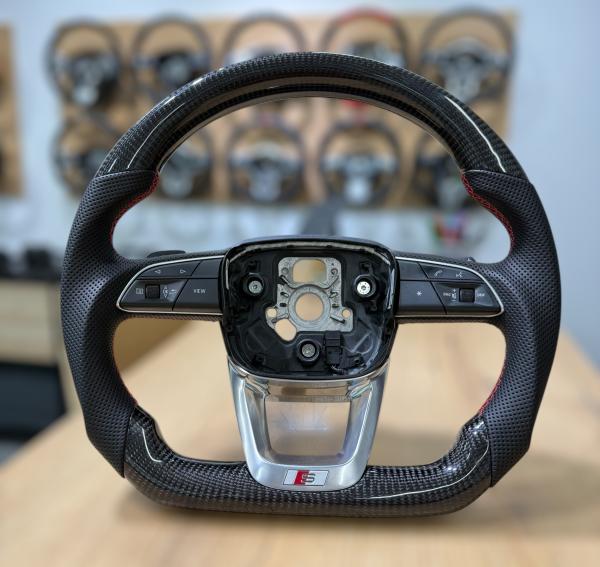 Carbon Lenkrad für Audi Q7 A4 S-line